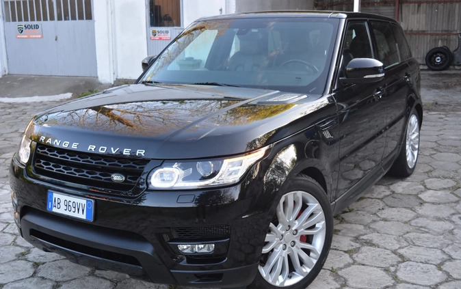 Land Rover Range Rover Sport cena 55000 przebieg: 229367, rok produkcji 2013 z Bochnia małe 562